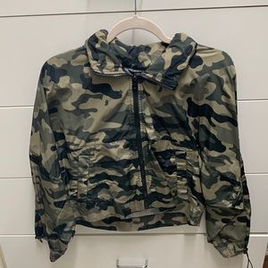 NWT Zara camo jacket